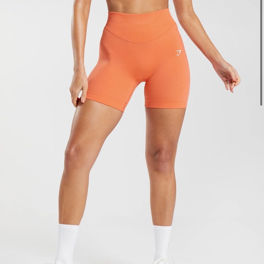 GYMSHARK SWEAT SEAMLESS SHORTS